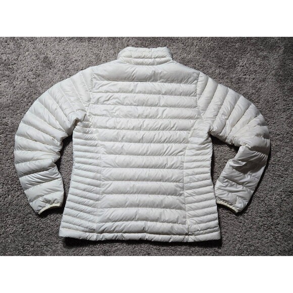 Patagonia Women's Down Sweater Puffer Jacket Off white Women's Large - Picture 2 of 7